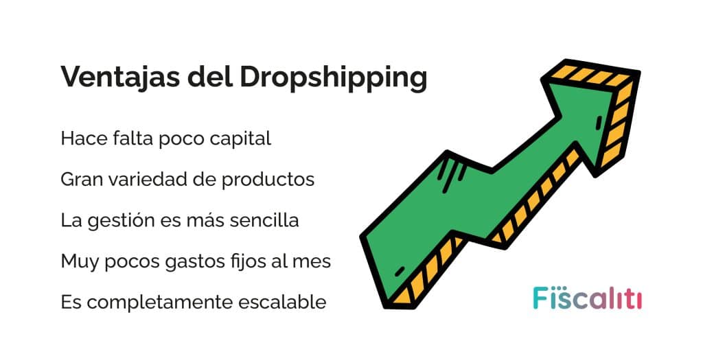 ventajas del dropshipping