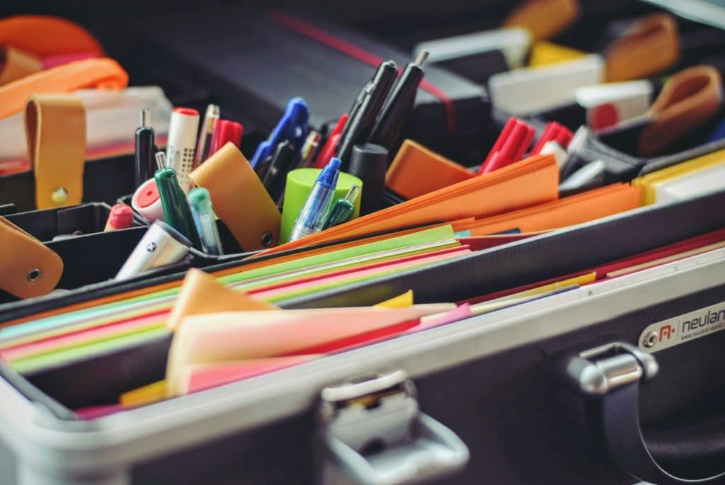 materiales de oficina
