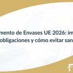 Reglamento Envases UE 2026